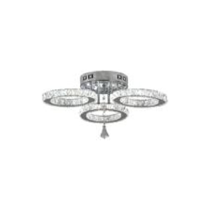 Plafonnier LED chromé 27W - HQ-3200-WJ