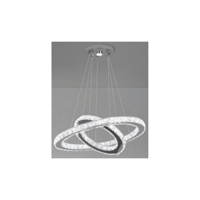 Lustre LED en cristal chromé 41W - HQ-35-WJ