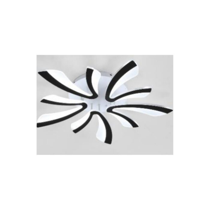 Plafonnier LED noir 50W - HQ-5TDV-H-WJ