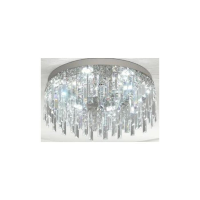 Plafonnier LED chromé 40W - LR500-Y
