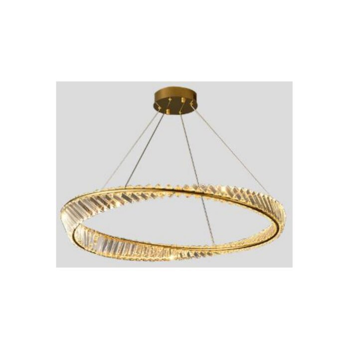 Suspension en cristal cuivré 33W*2 - MS142-D60