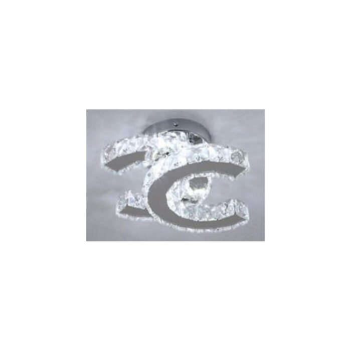 Applique murale chromé 16W - SJ-SC-SS