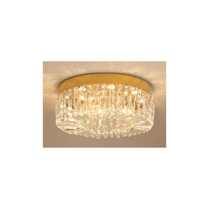 Plafonnier LED doré - XH400-J