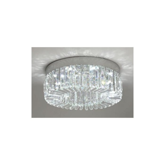 Plafonnier LED chromé - XH400-Y